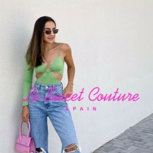 Zara Asymmetric Cut Out Bodysuit